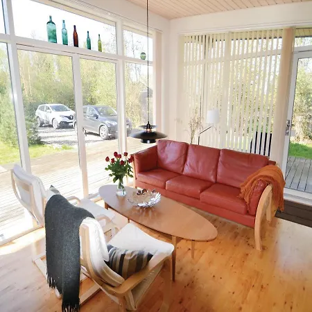 Three-bedroom Holiday In Hadsund * Helberskov